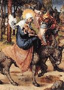 The Flight into Egypt Albrecht Durer